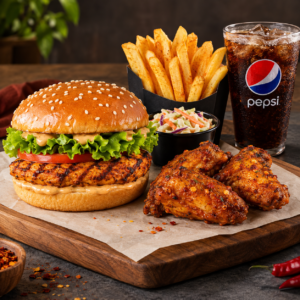 Grilled Peri Peri Loaded Box