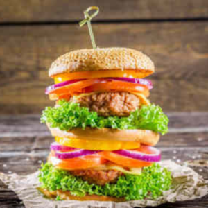 Dixy Classic Double Decker Burger