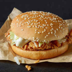 Classic Chicken Fillet Burger