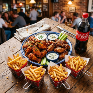 30pcs Sizzler Wings Mega Deal