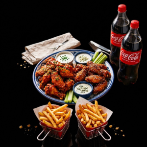 20pcs Sizzler Wings Mega Deal