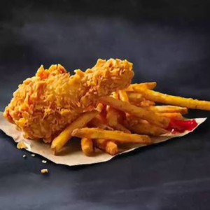 Kids 1pc Chicken Meal