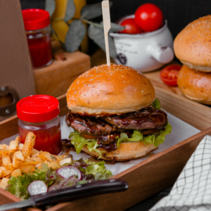 Smash Burger Meal