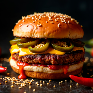 Peri Peri Burger