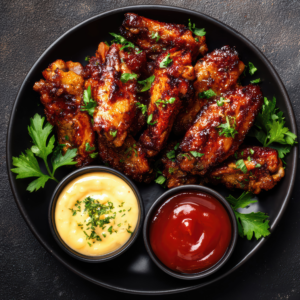 Peri Peri Wings Meal
