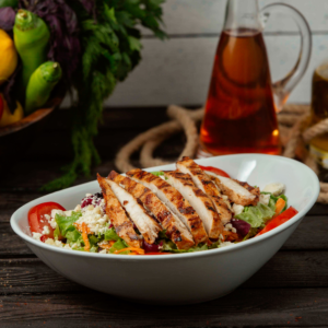 Peri Peri Chicken Salad Meal