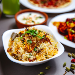 Peri Peri Rice Box