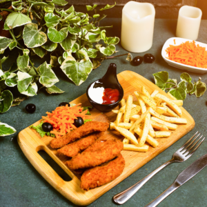 5pcs Peri Peri Strips Meal