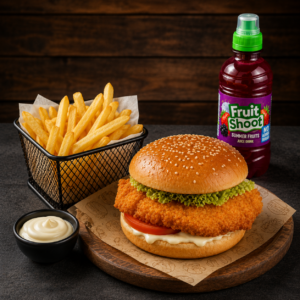 Kids Mini Burger Meal