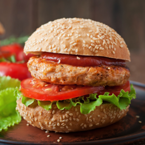 Sizzler Chicken Fillet Burger