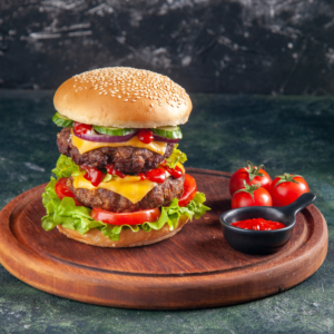 Dixy 3 In One Burger Meal