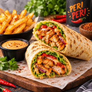 Peri Peri Wrap