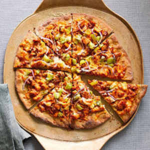 Cajun Chicken Pizza