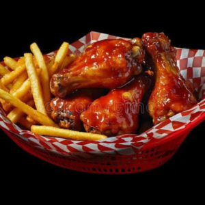3pcs Drip Wings Meal