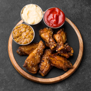 	Peri Peri Wings Platter