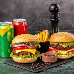 Dixy 2 In One Burger Meal