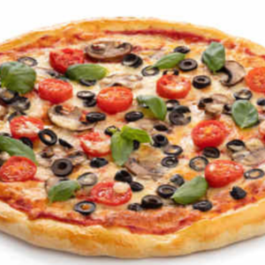 Vegetarian Supreme Pizza