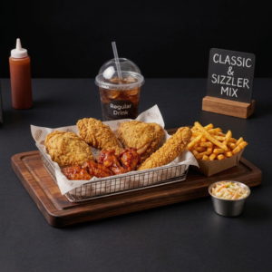 Classic Chicken Combo Box Meal