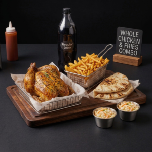 Single Peri Peri Platter
