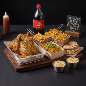 	Deluxe Peri Peri Platter