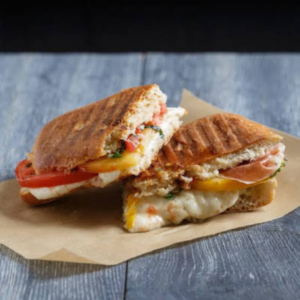 Cheese & Tomato Panini