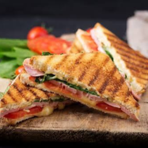 Masala Fish Panini