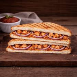 Grilled Peri Peri Chicken Panini