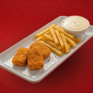 3pcs Chicken Nuggets & Fries Snack Pack